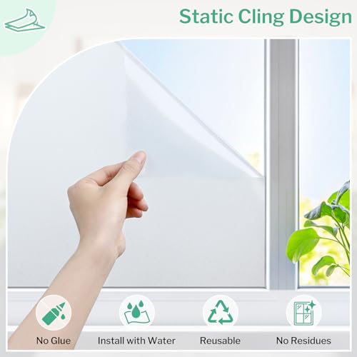 Frosted Glass Window Privacy Film