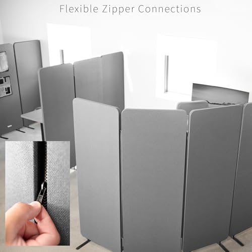 Freestanding 72 x 66 inch Privacy Panel (3 Count)