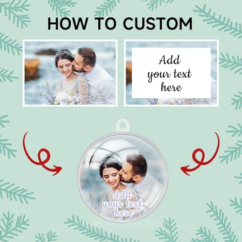 Personalized Christmas Ornaments 2025