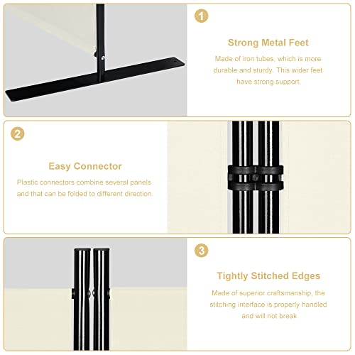 6 Panel Room Divider