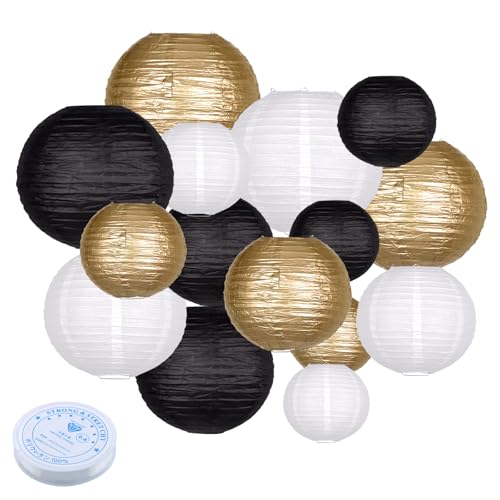 Paper Lanterns Party Decorations (15 Count)