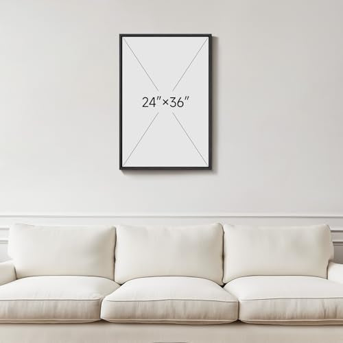 Framed Neutral Beige Taupe Abstract Wall Art