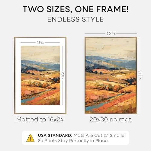 20x30 Bronze Picture Frame (3 Count)