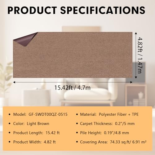 Marine Carpet (75 Sq Ft)