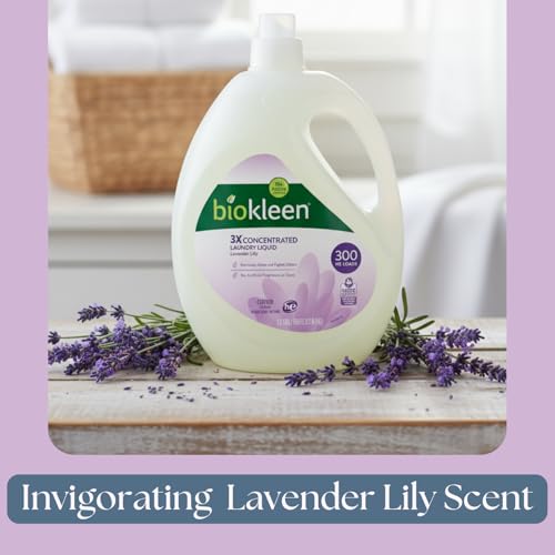 Natural Laundry Detergent (150 Fl Oz)