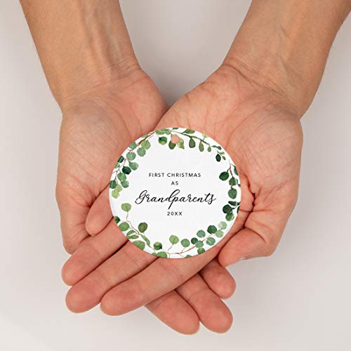 Custom Year Round Ceramic Porcelain Christmas Tree Ornament Keepsake Collectible Gift