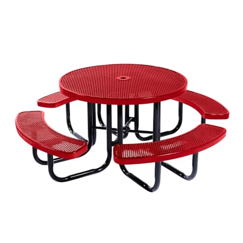 46In Round Picnic Table