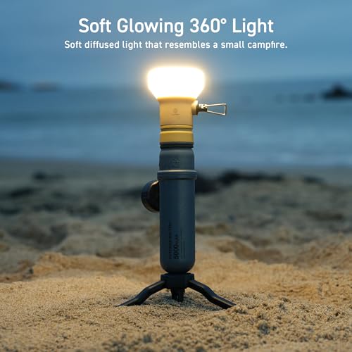 NESTOUT Rugged Outdoor Camping LED Lantern w
