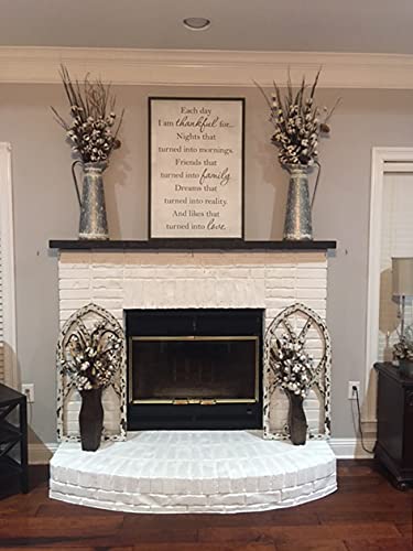 60 inch Wooden Floating Shelves for Wall