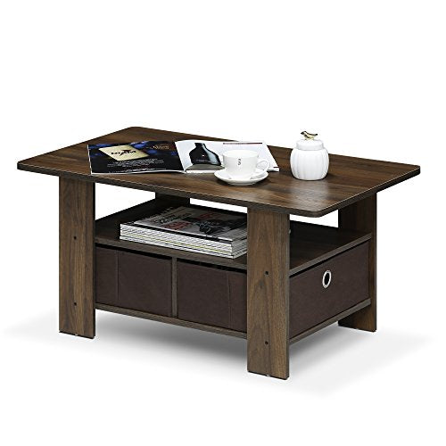 Andrey Coffee Table with Bin Drawer