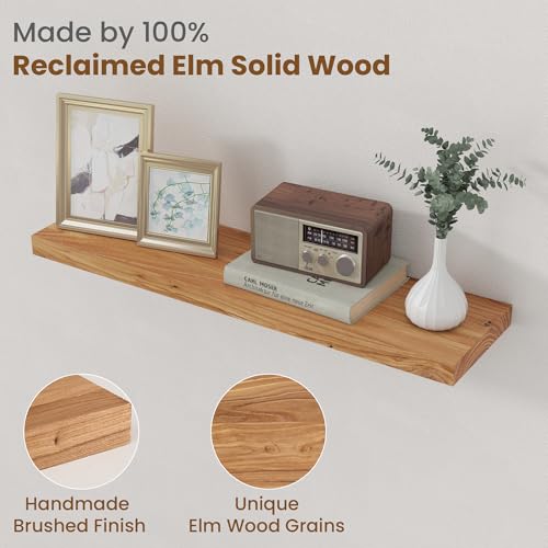 Floating Shelves for Wall Decor (2 Count)