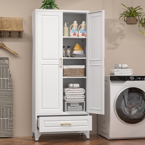 75" Kitchen Pantry Cabinet