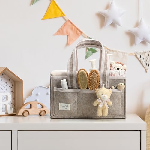 Baby Diaper Caddy Organizer