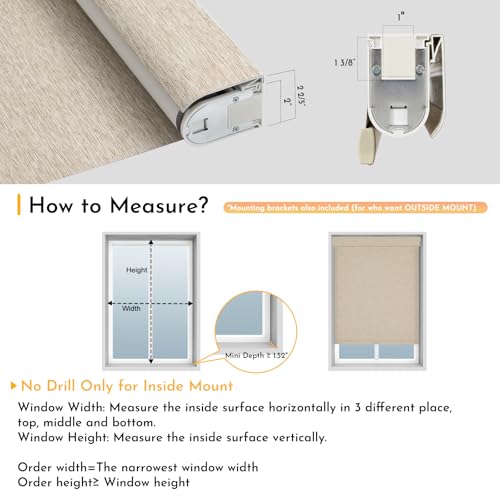 Smart Motorized Blinds with Remote