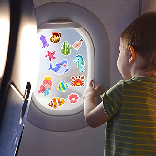 Sea Animals Gel Clings for Kids