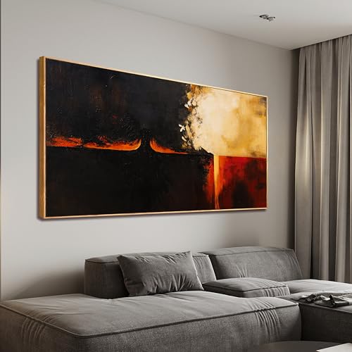 Canvas Wall Art Decor Large Abstract Wall Art Print For Living Room 29 x58"