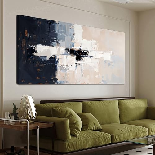 Abstract Wall Art Decor Large Wall Art Pictures for Living Room 35" X 70"