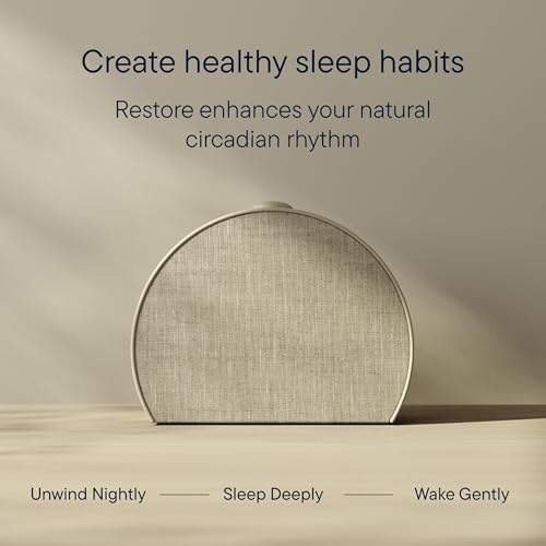 Hatch Restore 3 Sunrise Alarm Clock & Sound Machine