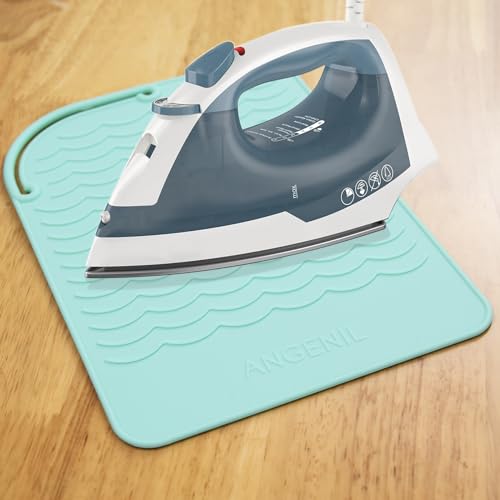 Heat Resistant Silicone Mat for Curling Iron Mat