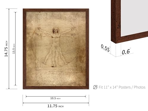Classic Leonardo Da Vinci Poster