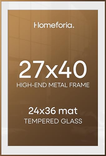 27x40 Bronze Poster Frame (2 Count)
