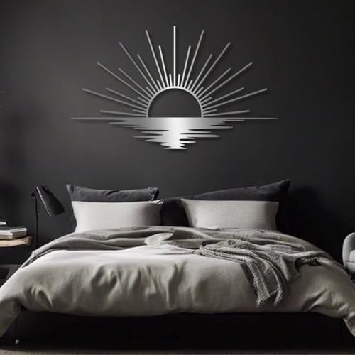 Sunrise Metal Wall Art