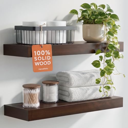 20 Inch Floating Shelves (3 Count)
