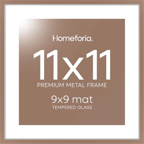 11x11 Mocha Picture Frame