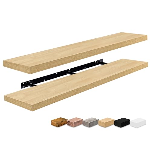 Floating Shelves for Wall Storage (2 Count)