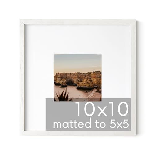 White Oak Wood 10x10 Picture Frame