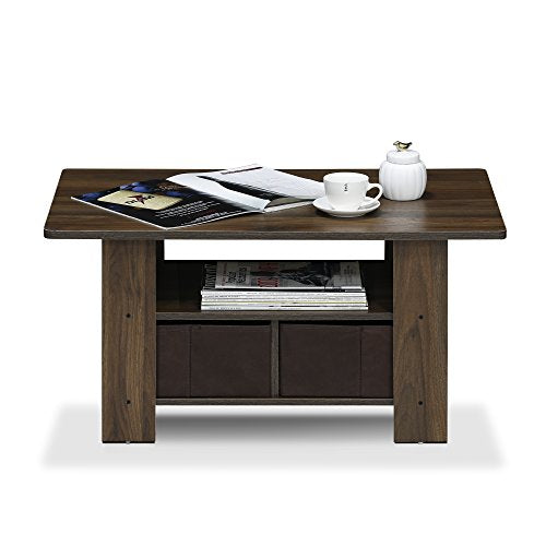 Andrey Coffee Table with Bin Drawer