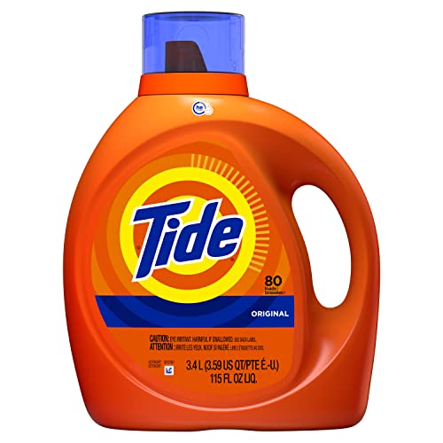 Laundry Detergent Liquid Soap (115 Fl Oz)
