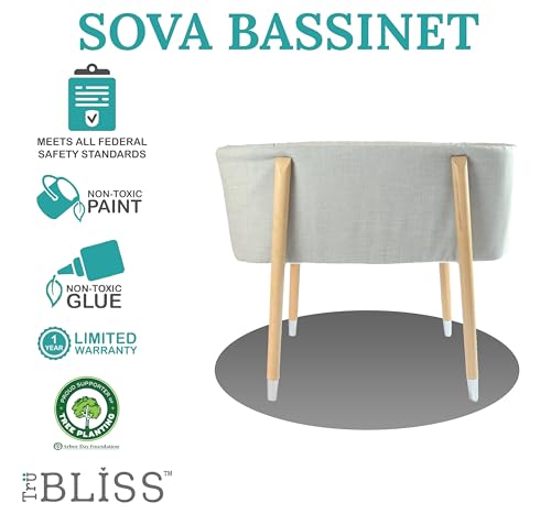 Sova Portable Baby Bassinet