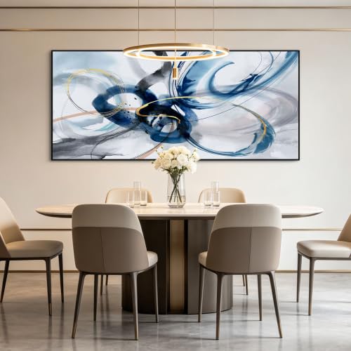 Abstract Wall Art 86x39 Inches