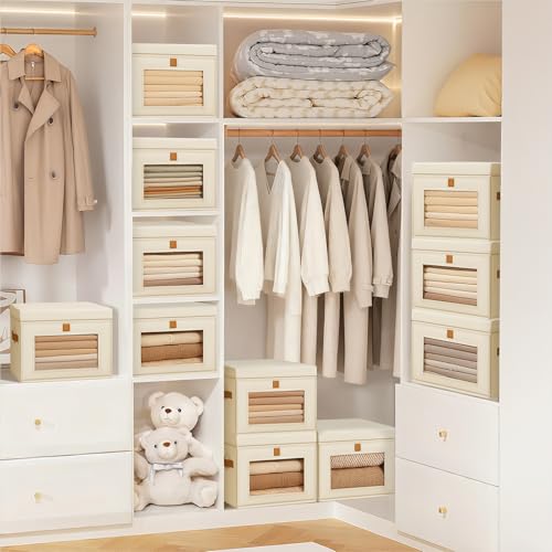 Small Closet Storage Bins (4 Count)