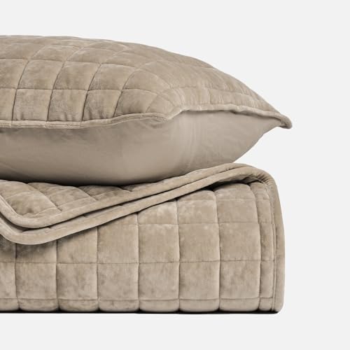 Velvet Quilt Set