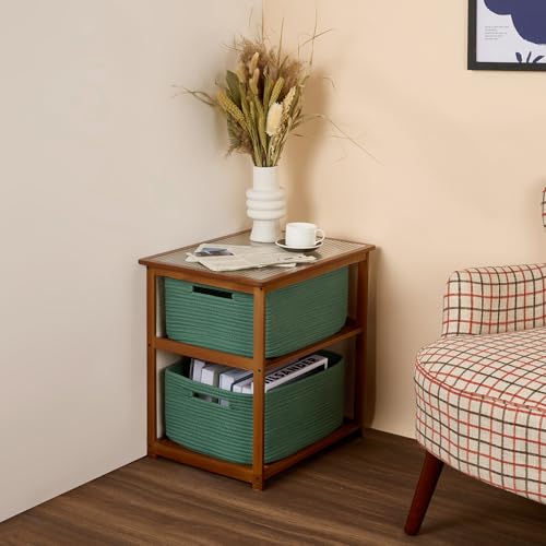 Large Storage Baskets for Organizing (4 Count)