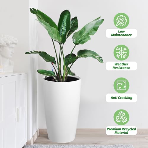 22" Tall Planter Set of 2 (2 Count)