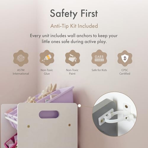 Kids Toy Organizer with 9 Bins