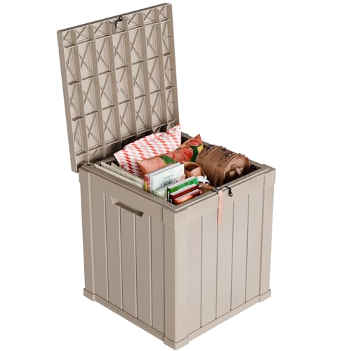 50 Gallon Deck Boxes Outdoor Waterproof