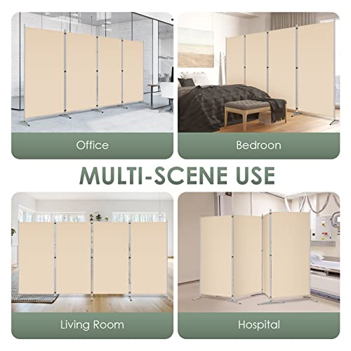 4 Panel Room Divider