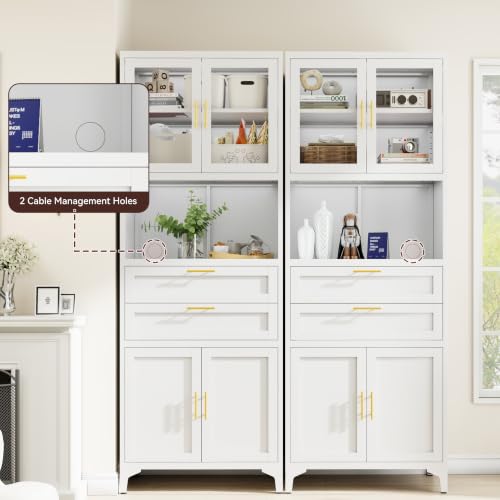 71" Kitchen Pantry Cabinet
