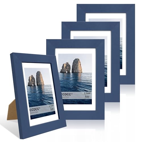 4x6 Picture Frame Set of 4 (4 Count)
