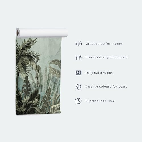 Wall Mural World Map 197x110 in (150.7 Sq Ft)