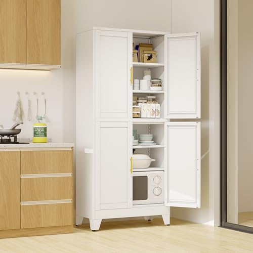 75" Tall Kitchen Pantry Cabinet