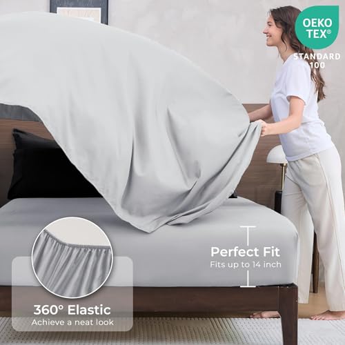 7 Piece Oversized King Comforter Set