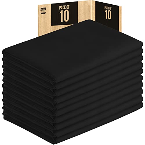 Bulk 10 Pack 6Ft Tablecloths for Hotels (10 Count)