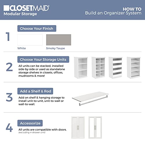 Modular Storage Closet Organizer