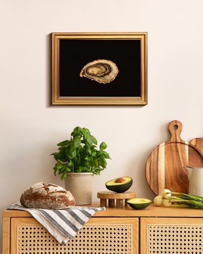 Vintage Gold Framed Wall Art for Living Room