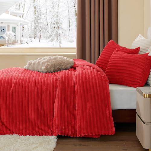 Fleece King Comforter Set